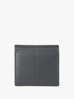 Biagiotti Uomo Mini portafoglio in pelle da uomo - blu scuro