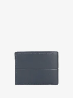 Biagiotti Uomo Portafoglio in pelle da uomo - blu scuro