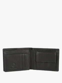 Biagiotti Uomo Portafoglio in pelle da uomo mini - nero