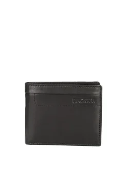 Biagiotti Uomo Portafoglio in pelle da uomo mini - nero