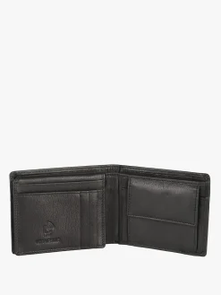 Biagiotti Uomo Portafoglio in pelle da uomo mini - nero