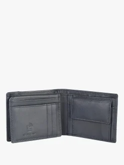 Biagiotti Uomo Portafoglio in pelle da uomo - nero