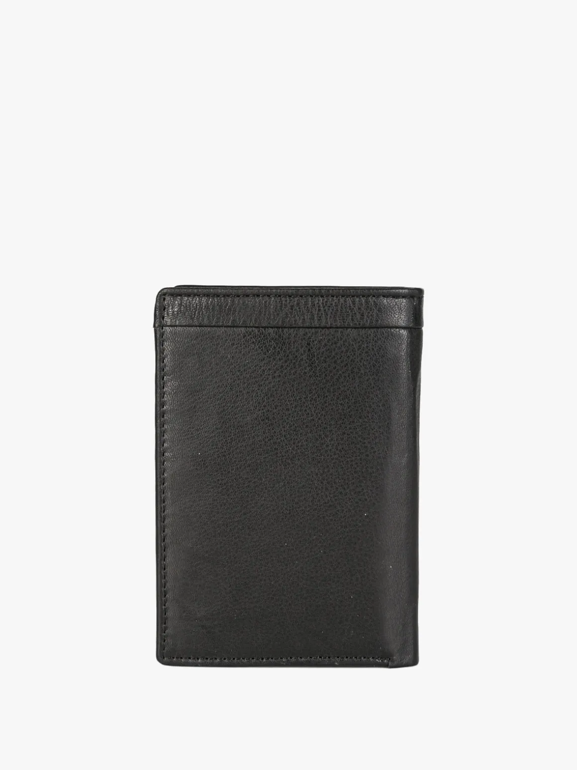 Biagiotti Uomo Portafoglio verticale in pelle da uomo - nero