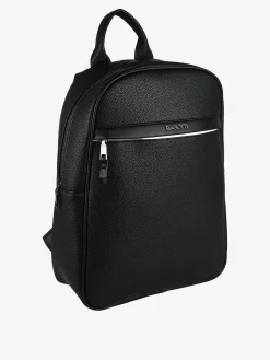Biagiotti Uomo Zaino in ecopelle da uomo - nero