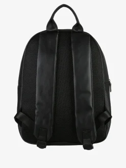 Biagiotti Uomo Zaino in ecopelle da uomo - nero