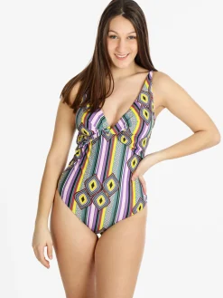 Bikini 4 You Costume intero donna con stampa multicolor