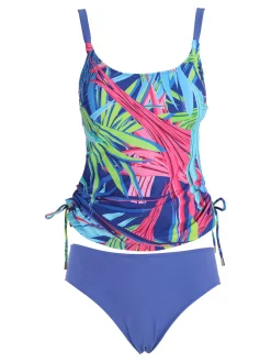 Bikini 4 You Tankini donna colorato con slip