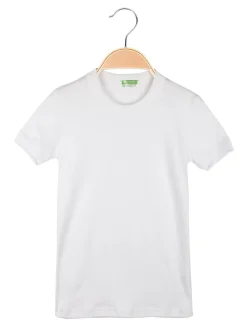 Bimbissimi Maglia intima girocollo da bambino manica corta