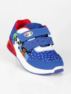 Bing Scarpe da bimbo con strappi e luci
