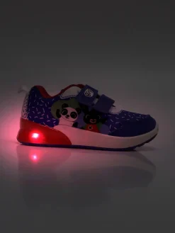 Bing Scarpe da bimbo con strappi e luci
