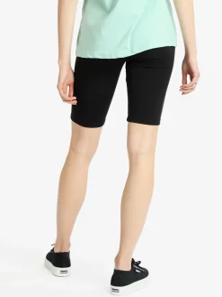 Blue Fashion Leggings sportivi corti donna effetto push up