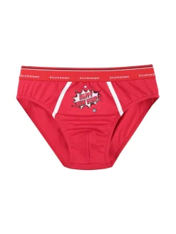 Bluoltremare Slip uomo capodanno con scritta