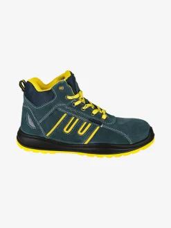 Blu Star Scarpe alte da lavoro antinfortunistiche - verde