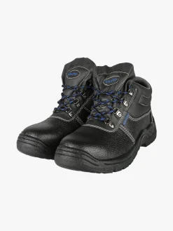 Blu Star Scarpe da lavoro antinfortunistiche da uomo - nero