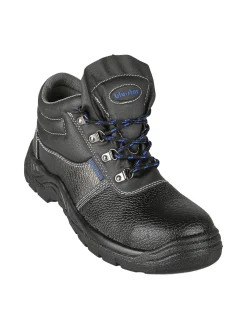 Blu Star Scarpe da lavoro antinfortunistiche da uomo - nero