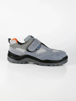 Blu Star Scarpe da lavoro antinfortunistiche uomo con strappo