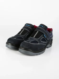 Blu Star Scarpe da lavoro antinfortunistiche uomo con strappo