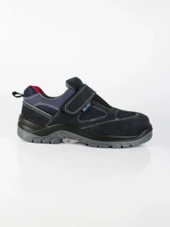 Blu Star Scarpe da lavoro antinfortunistiche uomo con strappo