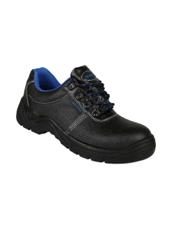 Blu Star Scarpe uomo antinfortunistiche in pelle waterproof - nero