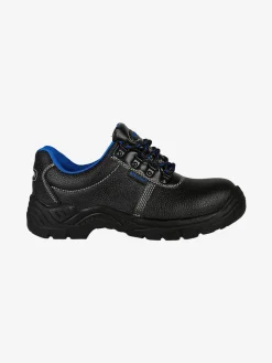 Blu Star Scarpe uomo antinfortunistiche in pelle waterproof - nero