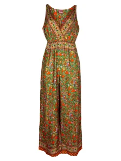 Bohoo Fashion Tuta lunga jumpsuit a zampa
