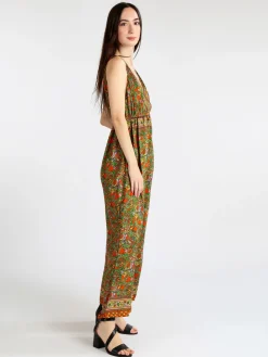 Bohoo Fashion Tuta lunga jumpsuit a zampa