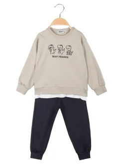Bouny Baby Completo tuta 2 pezzi da neonato