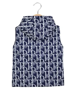 Bouny Baby Gilet da bambina reversibile con cappuccio