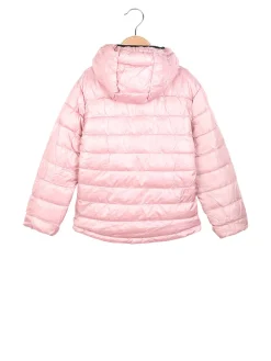 Bouny Baby Giubbotto da ragazza reversibile con cappuccio