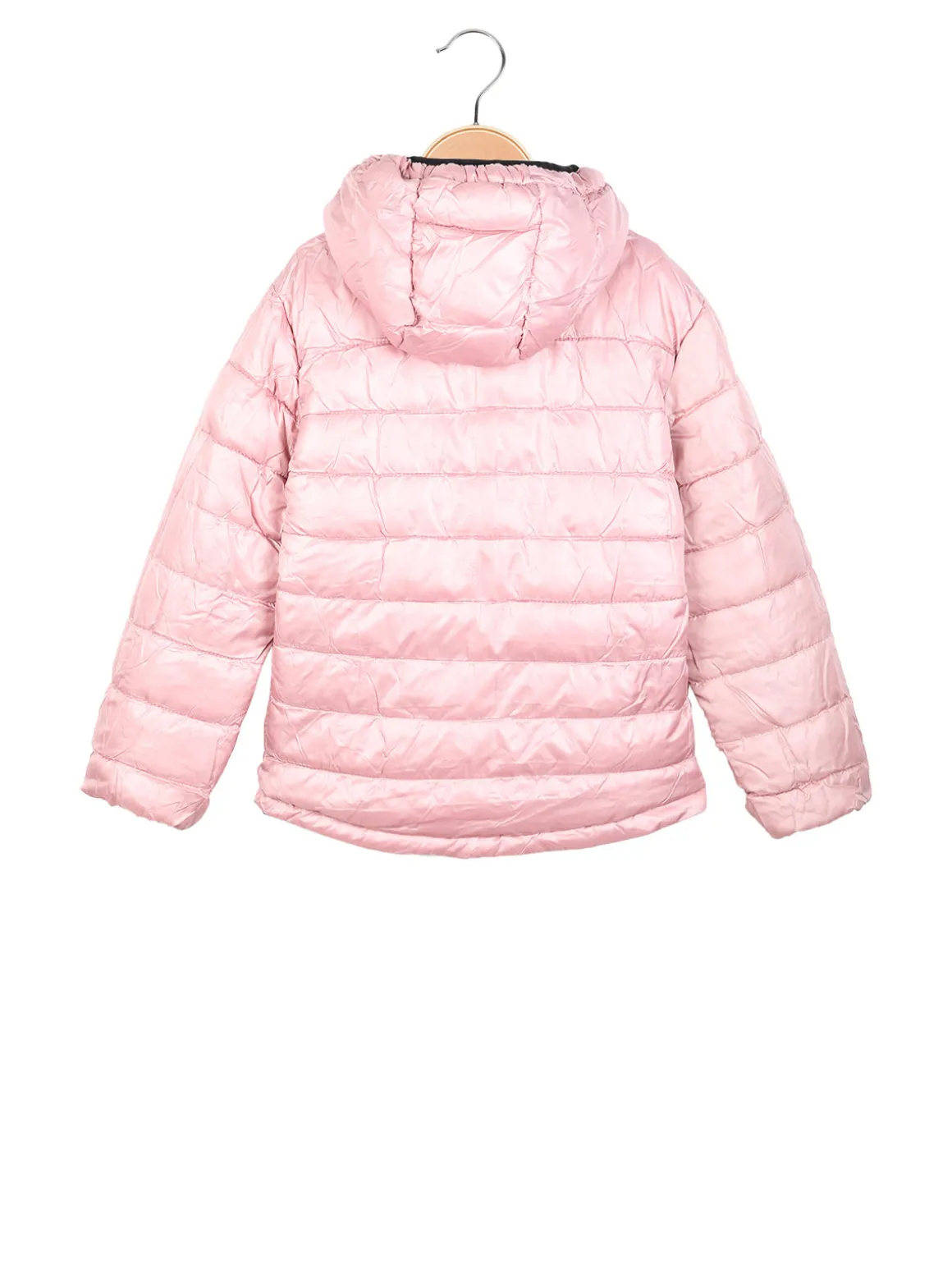 Bouny Baby Giubbotto da ragazza reversibile con cappuccio