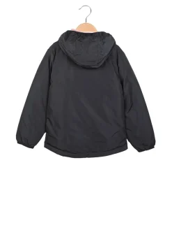 Bouny Baby Giubbotto da ragazza reversibile con cappuccio