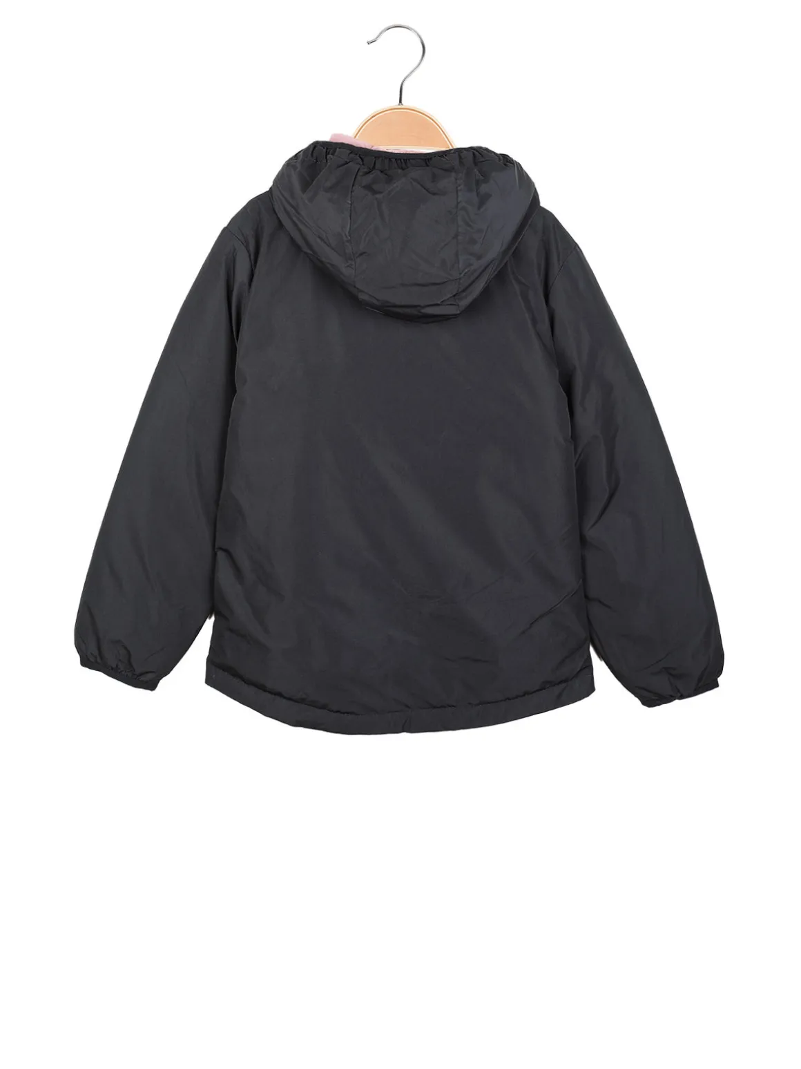 Bouny Baby Giubbotto da ragazza reversibile con cappuccio