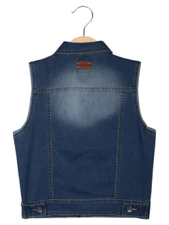 Boy & Studio Gilet in jeans da bambini