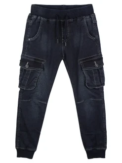 Boy Studio Jeans da bambino modello cargo