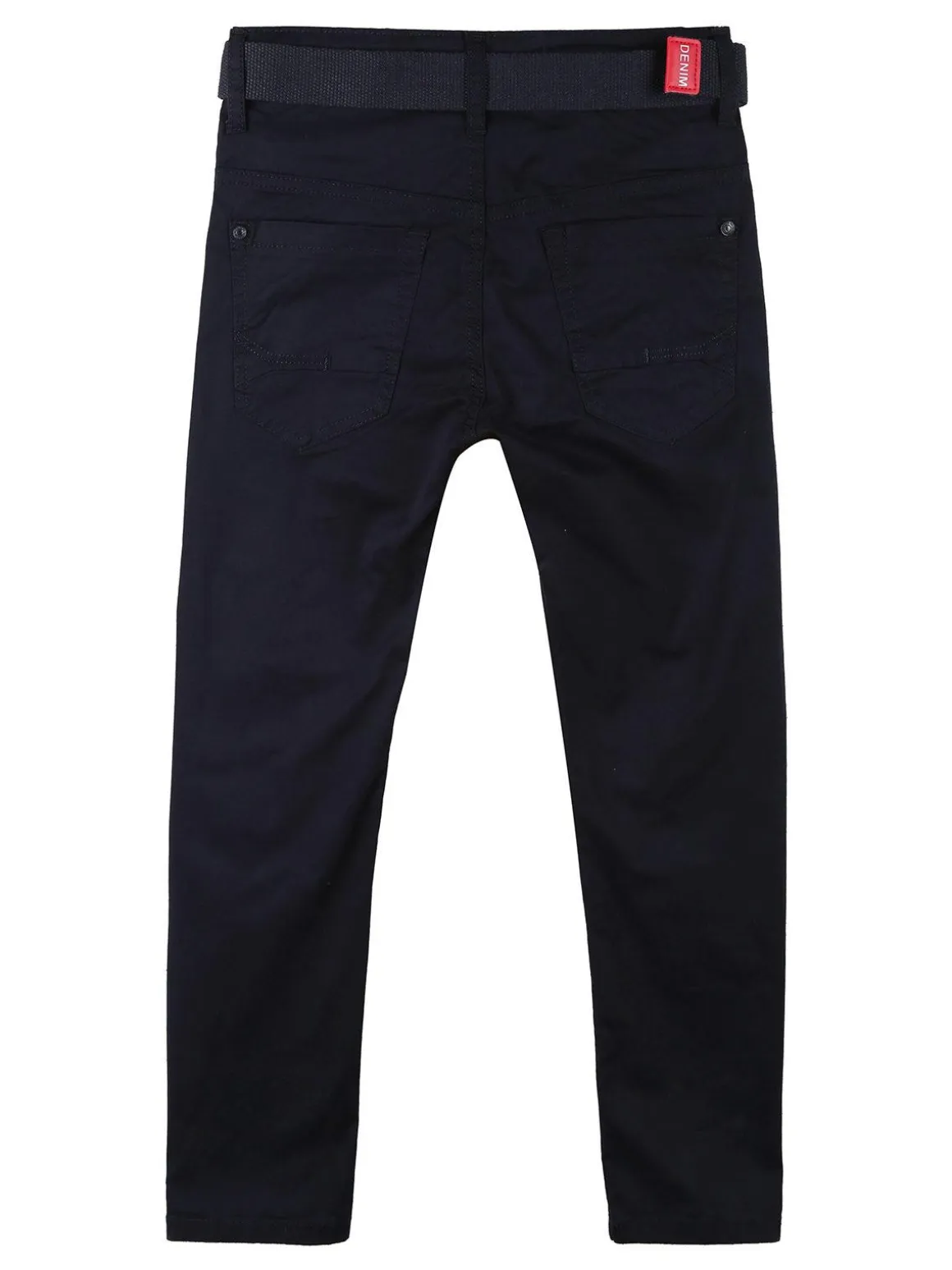 Boy Studio Pantaloni bambino in cotone con cintura