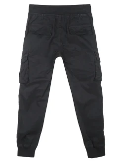 Boy & Studio Pantaloni da ragazzo con tasconi laterali e polsini