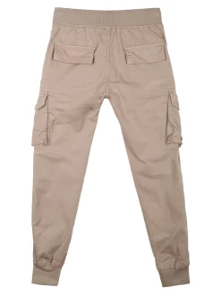 Boy & Studio Pantaloni da ragazzo con tasconi laterali e polsini