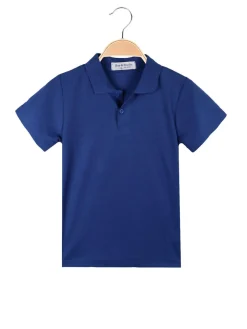 Boy & Studio Polo bambino manica corta