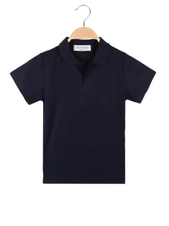 Boy & Studio Polo bambino manica corta