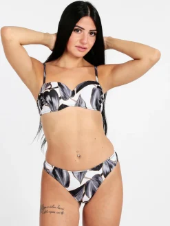 Brilliant Bikini a fascia imbottito con ferretto