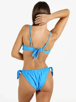 Brilliant Bikini donna a fascia imbottita con slip