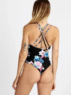 Brilliant Costume intero donna a fiori
