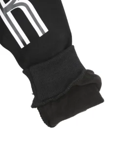 Brum Beby Felpa da bambino con cappuccio e zip - nero