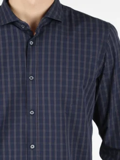 B-Style Camicia a quadri in cotone