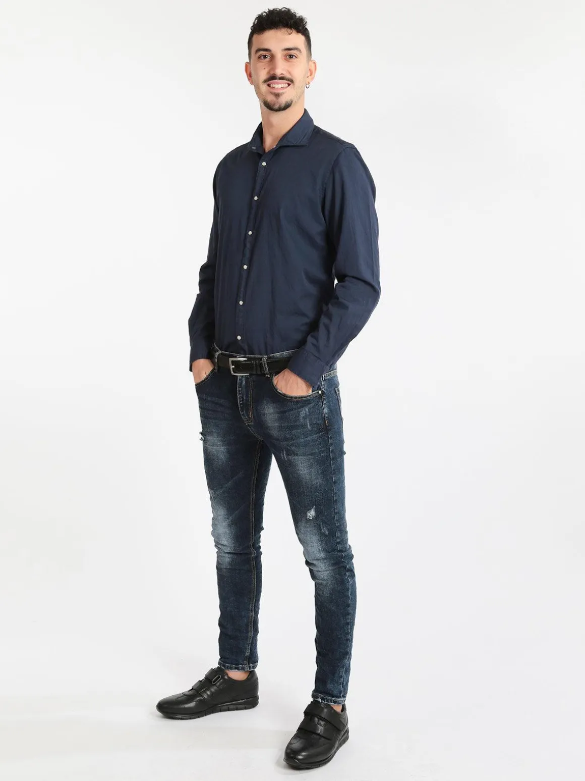 B-Style Camicia casual in cotone