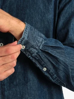 B-Style Camicia di jeans slim fit