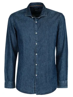 B-Style Camicia di jeans slim fit
