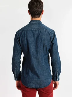 B-Style Camicia di jeans slim fit