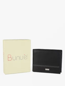 Bunuè Portafoglio da uomo in pelle
