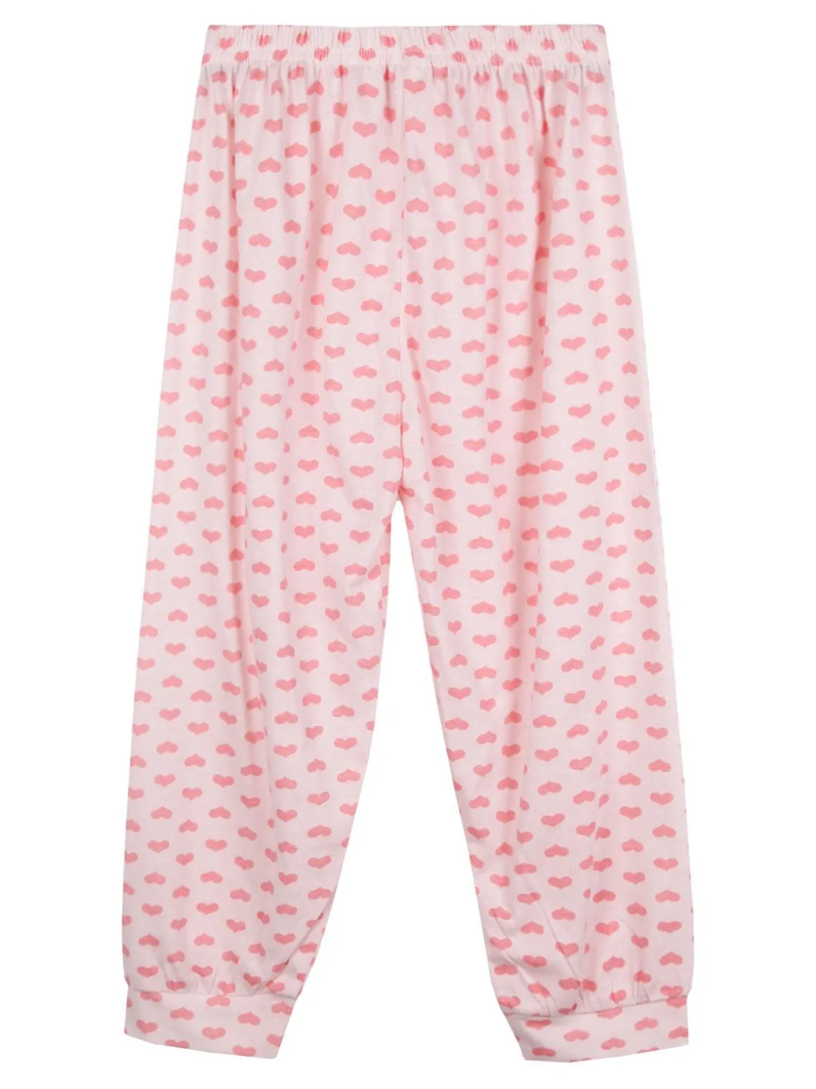 Buonanotte Pigiama bimba con cuori in cotone